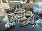 Diverse kersthuisjes, Diversen, Kerst, Ophalen of Verzenden, Gebruikt