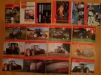partij verzameling valtra tractorfolders, Verzenden, Zo goed als nieuw, Folder