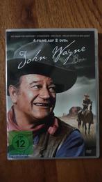 John Wayne Box western dvds, 1960 tot 1980, Verzenden, Alle leeftijden, Zo goed als nieuw