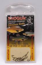 Shogin | Specimen hooks |  witvis | 10 st | haken 371, Nieuw, Overige typen, Ophalen of Verzenden