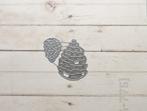 Mooie snijmal Pine Cones snijmallen mal mallen stans, Hobby en Vrije tijd, Kaarten | Zelf maken, Verzenden, Nieuw, Overige thema's