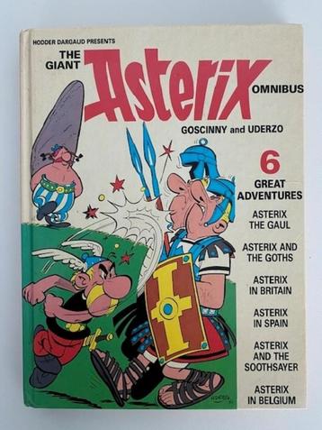 Asterix, Integraal HC, English/Engels, 6 verhalen! beschikbaar voor biedingen