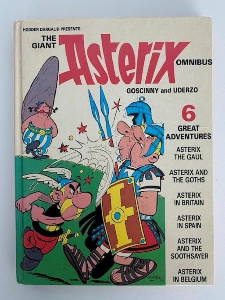 Asterix, Integraal HC, English/Engels, 6 verhalen!, Boeken, Stripboeken, Gelezen, Eén stripboek, Ophalen of Verzenden