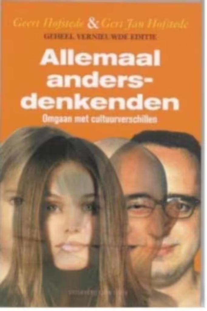 Allemaal andersdenkenden (Hofstede & Hofstede), Boeken, Psychologie, Zo goed als nieuw, Ophalen of Verzenden