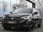 Volkswagen Taigo 1.0TSI 110pk R-Line DSG Pano Virtual LED AC, Gebruikt, Zwart, Met garantie (alle), Zwart