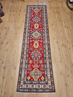 Handgeknoopt oosters tapijt loper kazak 292x77
