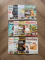 Foodies Magazine Jaargang 2018, Ophalen of Verzenden, Zo goed als nieuw, Glossy