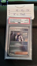 Pokemon Championship STAFF PSA 10 #171 PROF.TURO'S SCENARIO, Ophalen of Verzenden, Nieuw, Losse kaart