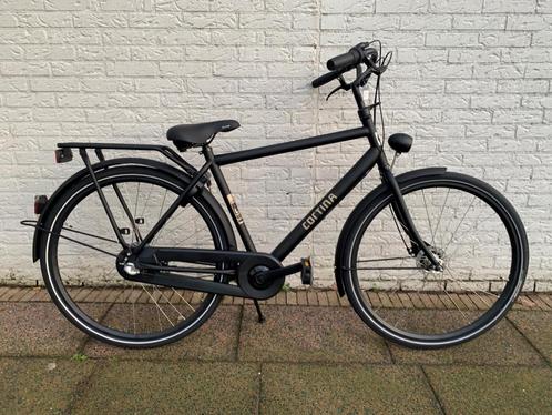 NIEUW: Cortina U1 herenfiets, Framehoogte 51,56,61 of 65, Fietsen en Brommers, Fietsen | Heren | Herenfietsen, Nieuw, Overige merken