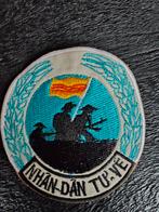 ARVN - Village Militia - Saigon Popular Forces, Ophalen of Verzenden, Zo goed als nieuw, Patch, Badge of Embleem