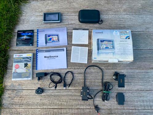 Garmin sumo 660 inclusief stuurhouder en autohouder, Motoren, Accessoires | Navigatiesystemen, Zo goed als nieuw, Ophalen