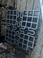 Grote Partij Grindmatten / Grindplaten 50x50cm, Ophalen, Gebruikt, Kunststof