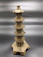 Bronzen Chinese Pagode, Ophalen of Verzenden