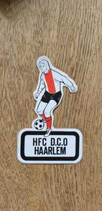 Sticker voetbal vereniging HFC DCO Haarlem, Ophalen of Verzenden