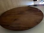 Antieke ronde driepoot tafel, Antiek en Kunst, Ophalen