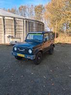 Suzuki Samurai Rhino 4WD 1991, 64 pk, 4 cilinders, Origineel Nederlands, Handgeschakeld