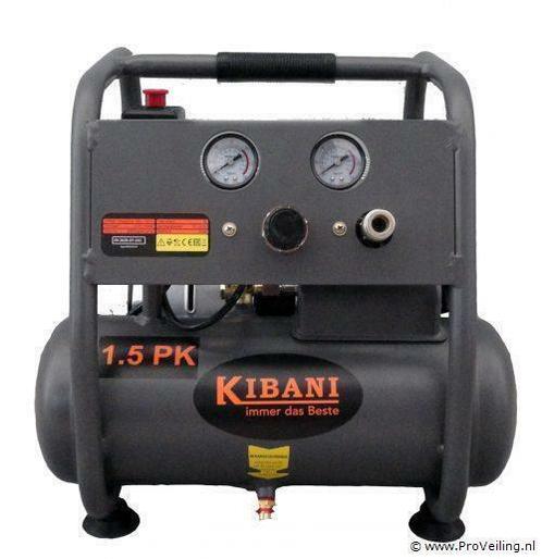 Online Veiling: Draagbare compressor 6 liter, Doe-het-zelf en Verbouw, Compressors, Nieuw