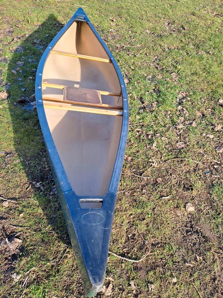 Old town solo stillwater Inclusief peddel en ton, Watersport en Boten, Kano's, Gebruikt, Canadese kano of Open kano, Ophalen