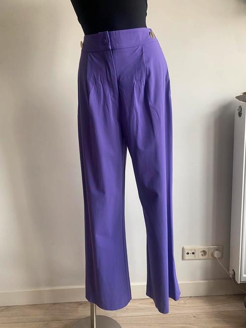 Studio Anneloes broek, Kleding | Dames, Broeken en Pantalons, Zo goed als nieuw, Paars, Verzenden