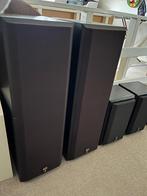 B&W DM600 en V200 Series Speakers - Topconditie!, Audio, Tv en Foto, Luidsprekers, Ophalen, Zo goed als nieuw, 60 tot 120 watt