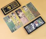 Gustav Klimt Luxe set 50x Boekenlegger Jugendstil Kunst, Antiek en Kunst, Kunst | Overige Kunst, Verzenden