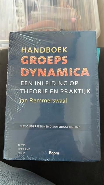 Jan Remmerswaal - Handboek groepsdynamica beschikbaar voor biedingen