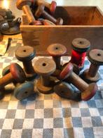 Brocante houten klosjes, Ophalen