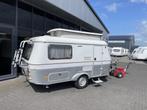 Eriba Touring Triton 420 GT lattenbodems + WC 730KG Bj 2009, Caravans en Kamperen, Caravans, Tot en met 2, Bedrijf, Treinzit, Overige typen