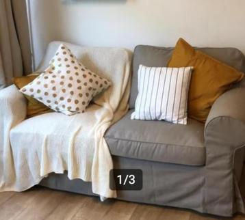 IKEA EKTORP SOFA 2 PERSON - afbeelding 1