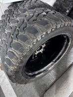 Renegade Radar 33" banden met Savini 22" velgen, Auto-onderdelen, Banden en Velgen, Ophalen, Gebruikt, 335 mm, Banden en Velgen