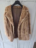 Prachtige Jas, Kleding | Dames, Jassen | Winter, Echt bont, Ophalen of Verzenden, Zo goed als nieuw, Beige