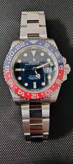 ROLEX GMT MASTER II NIEUW., Sieraden, Tassen en Uiterlijk, Horloges | Heren, Ophalen of Verzenden, Nieuw, Staal, Rolex