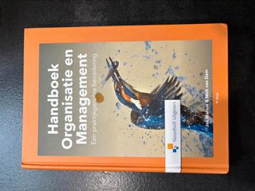 Handboek Organisatie en Management. Een praktijkgerichte ben beschikbaar voor biedingen