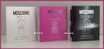 Toy Collection set 3 parfum samples proefjes testers, Verzenden, Nieuw, Proef of Tester, Gevuld