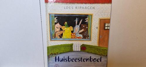 Huisbeestenboel, Boeken, Kinderboeken | Kleuters, Zo goed als nieuw, Fictie algemeen, Ophalen of Verzenden