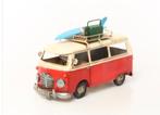 Blikken oldtimer VW busje - Volkswagen T2 bus, Nieuw, Ophalen of Verzenden