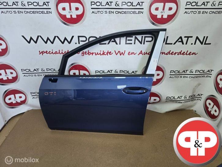 Golf 8 Portier Deur Links Voor LT5H, Auto-onderdelen, Carrosserie en Plaatwerk