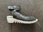 NIEUW! Supermooie leren Wolky espadrilles maat 39, Kleding | Dames, Schoenen, Wolky, Zwart, Nieuw, Ophalen of Verzenden