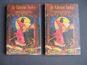 Otfried Preussler - de kleine heks (gebonden met stofomslag beschikbaar voor biedingen