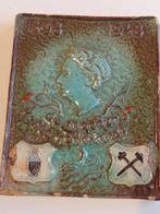 relief tegel Wilhelmina 1948 moeder des vaderlands, Ophalen