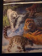 3d schilderij leeuw tijger etc, Ophalen