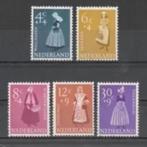 Nederland nvph 707 - 711 (ongebr), Verzenden, Na 1940, Postfris