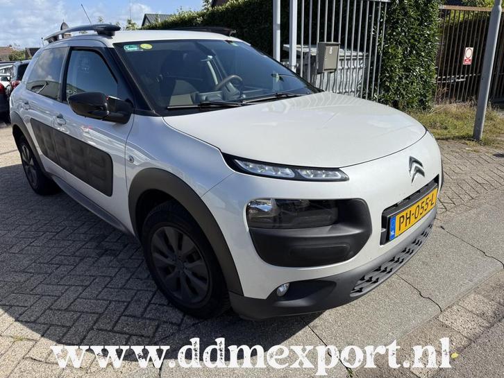 Citroën C4 Cactus 1.6 BlueHDi Shine (bj 2017), Auto's, Citroën, Bedrijf, Te koop, C4 Cactus, ABS, Airbags, Airconditioning, Alarm