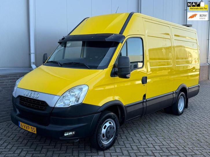 Iveco Daily 40C17V 330 H3 AIRCO LUCHTVERING TREKHAAK (2012), Auto's, Bestelauto's, Bedrijf, Te koop, ABS, Achteruitrijcamera, Airconditioning