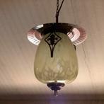 Bijz.MOOIE VINTAGE HANGLAMP- PUNTGAAF!, Fraaie stijl!, Ophalen of Verzenden, Zo goed als nieuw, Minder dan 50 cm