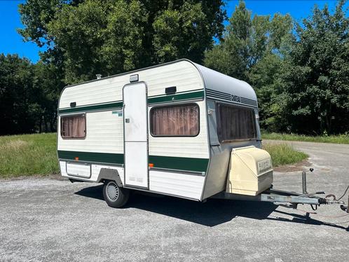 Chateau Touring 390 Elite caravan met luifel!, Caravans en Kamperen, Caravans, Bedrijf, tot en met 3, 500 - 750 kg, Treinzit, Chateau