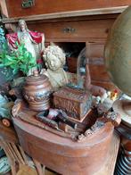 Antiek indonesisch rookset, Ophalen of Verzenden