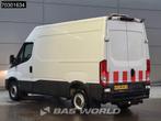 Iveco Daily 35S16 Automaat L2H2 3,5t Trekhaak ACC Navi Airco, Auto's, Bestelauto's, Automaat, Stof, Gebruikt, Euro 6