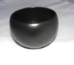 Bredemeijer theekommetje zwart,, Ophalen of Verzenden, Zo goed als nieuw, Overige stijlen, Kop(pen) en/of Schotel(s)