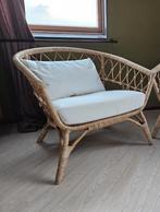 IKEA Stockholm Rotan stoel fauteuil nieuwstaat, Ophalen, Zo goed als nieuw, Riet of Rotan, 75 tot 100 cm